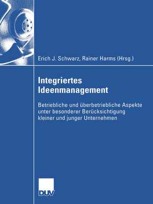 cover image of Integriertes Ideenmanagement